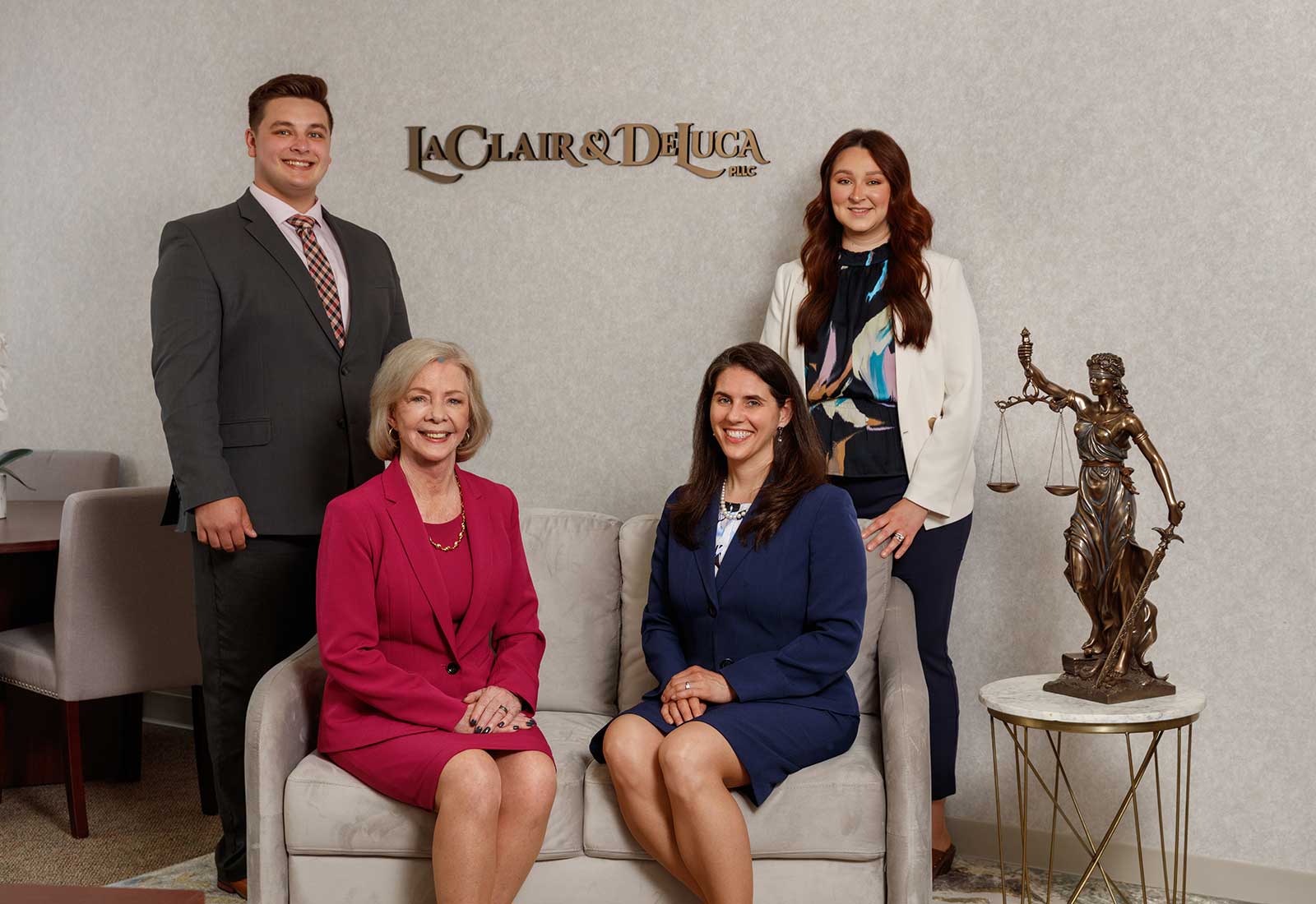 La Clair & DeLuca team